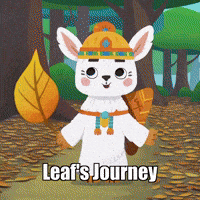 Leaf Wisdom GIF by Llamaozi