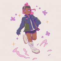 halfeatenoreo splatoon GIF