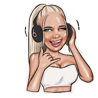 Party Dj Sticker