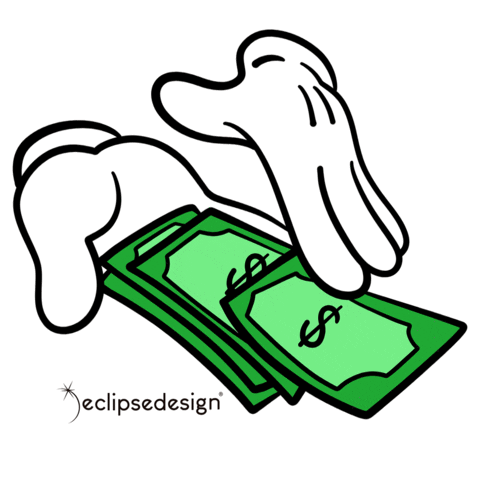 Eclipsemoney Sticker by EclipseDesignCo
