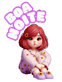 Boa Noite Sticker by Atelier das Arteiras