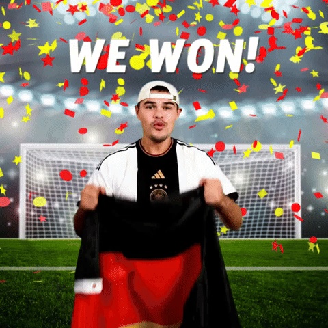 WE WON