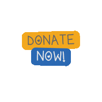 Donatenow Sticker by LittleSmilesFL