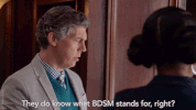 Chris Parnell Facts GIF by grown-ish