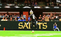 New Orleans Saints GIF by The Undroppables