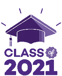Classof2021 Sticker by Northwestern University School of Professional Studies