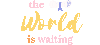 World Waiting Sticker by Temasek Polytechnic