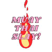 Yak Yai Sticker by Yakyaimuaythai