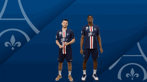 Ehf Champions League Fun GIF by Paris Saint-Germain Handball