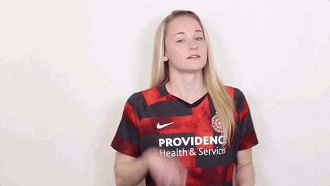 portland thorns finger guns GIF by Thorns FC