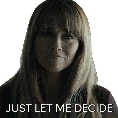 Decide Do It Sticker by HBO Max