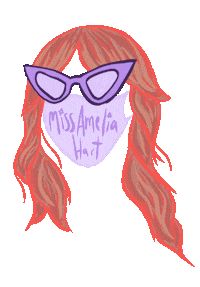Mask Sunglasses Sticker by d43lyn