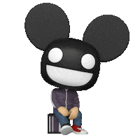 3D Sticker by deadmau5