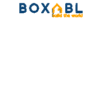 Build The World Sticker by Boxabl