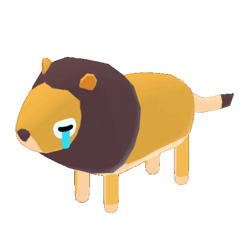 Omabu giphyupload cat sad cry Sticker