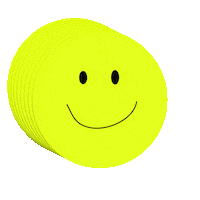 Neon Yellow Sticker by Special Edition Studio