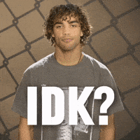 Sport Idk GIF by UFC