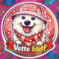 Benji Samoyed GIF