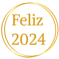 ritagifseadesivos new year 2024 ano novo feliz ano novo Sticker