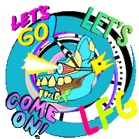 Lets Go Yolo Sticker