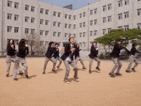 School Dance GIF
