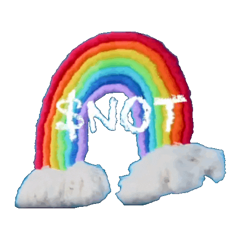 Revenge Not Music Sticker by $NOT