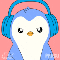 No More Shut Up GIF by Pudgy Penguins