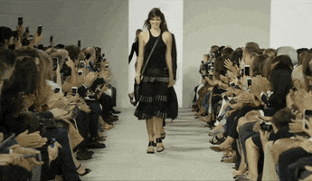 kendall jenner nyfw 2015 GIF by Glamour