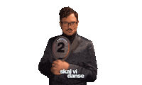 Skal Vi Danse Rating Sticker by tv2norge