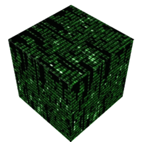 Code Matrix Sticker by killer-angel123
