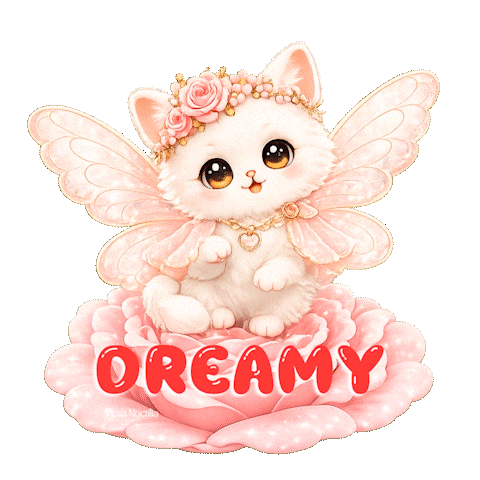 Cat Pink Sticker