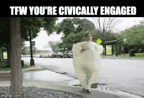 Vote Chicago GIF by Science With Sophie