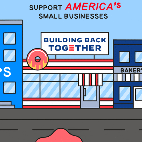 Small Business Shopping GIF by Building Back Together