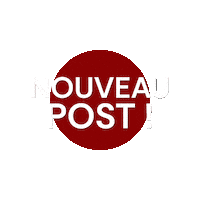 Nouveau Post Sticker by Boiron
