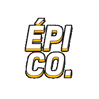 Epico Sticker by CCXP