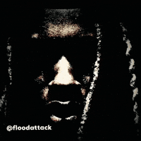 Angry Red Eyes GIF