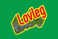logo rain GIF by NRK P3