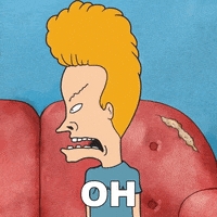 Beavis And Butthead Wow GIF by Paramount+