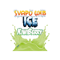 Ice Ghiaccio Sticker by Svapoweb