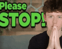 Please Stop Game Theory GIF