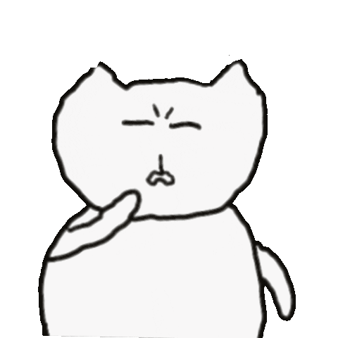 Confused Sticker