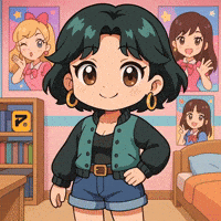 Hana Sending Kisses GIF by Persona