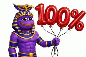 Hundred Percent GIF by AtlantisDEX