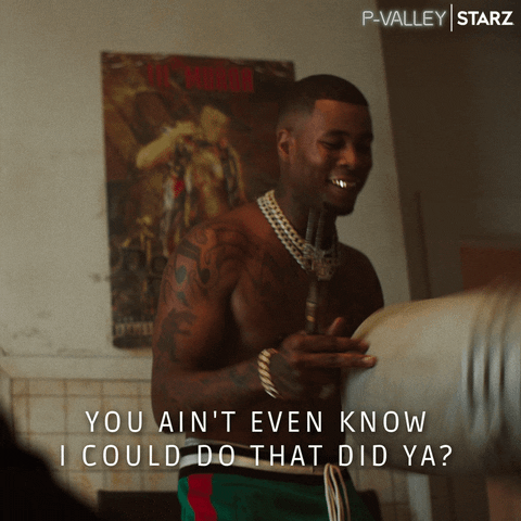 Starz Rapper GIF by P-Valley