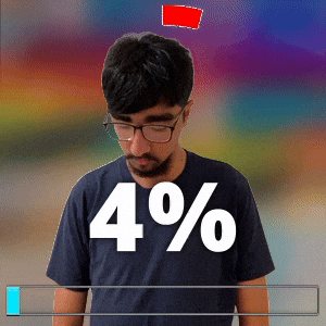 4%