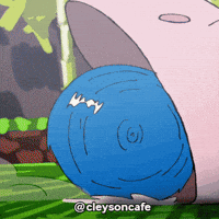 Kirby Eating GIF