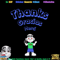 Thanks Gracias GIF by Zhot Music