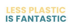 Zero Waste Plastic Free Sticker