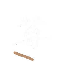 Brown Sticker