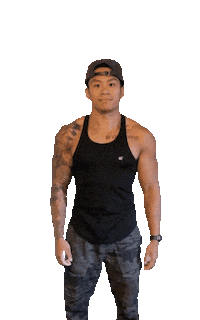 GoalCrusher bicep nicko gca double bicep Sticker
